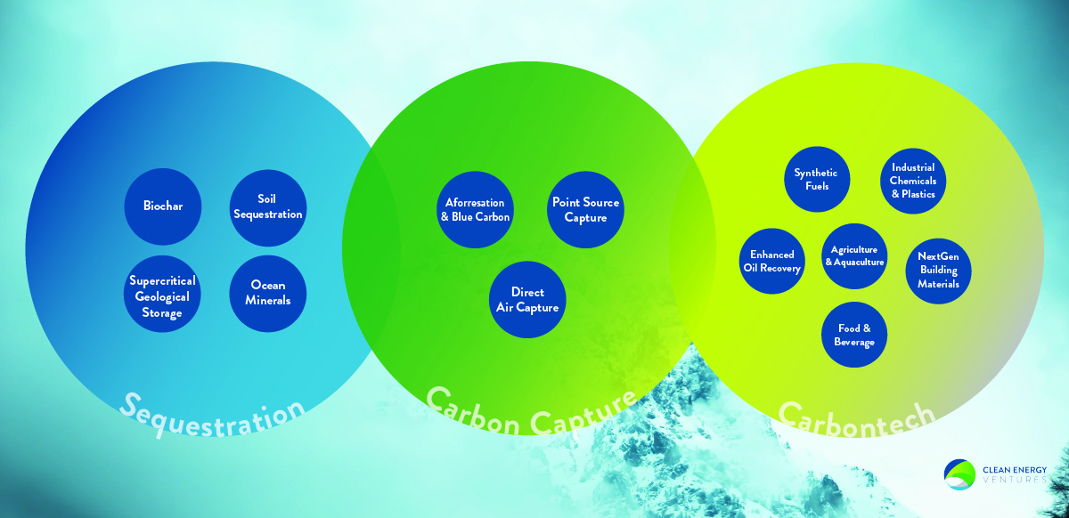 How do we capture carbon from climate change?