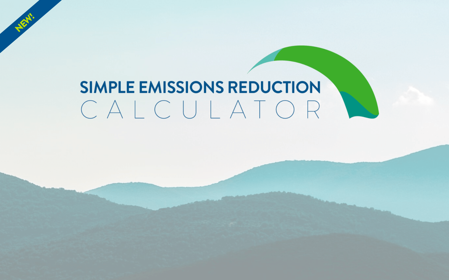 SERC - Simple Emissions Reduction Calculator